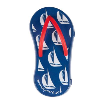 Picture of AmuseMints Mint Candy Flip Flop Tins, Sail Boat, Pack Of 24