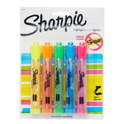 Picture of Sharpie Accent Generation Highlighters, Assorted, Pack Of 5