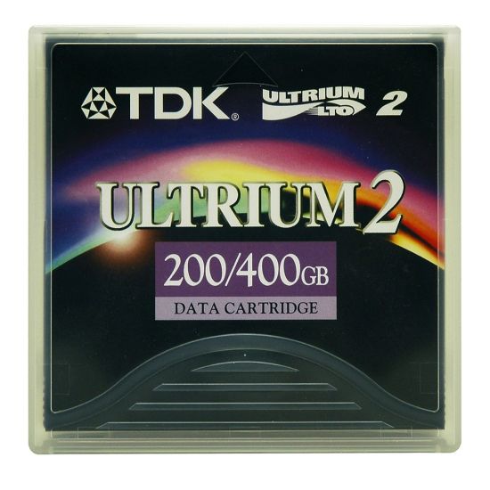 Picture of TDK LTO Ultrium 2 Data Cartridge, 200GB