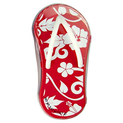 Picture of AmuseMints Mint Candy Flip Flop Tins, Hibiscus Red, Pack Of 24