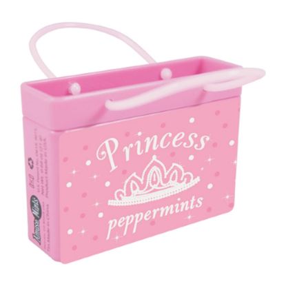 Picture of AmuseMints Mint Candy Shopping Bag Tins, Princess, Pack Of 24