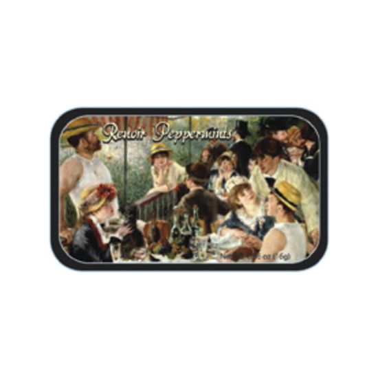 Picture of AmuseMints Sugar-Free Mints, Renoir Luncheon, 0.56 Oz, Pack Of 24