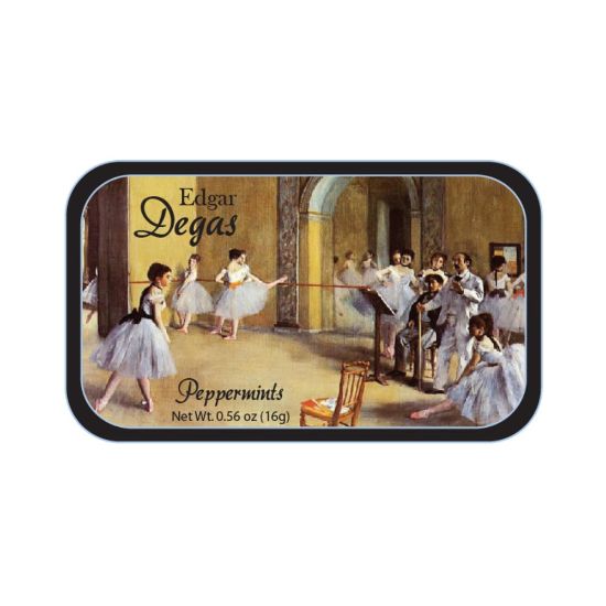 Picture of AmuseMints Sugar-Free Mints, Degas Dance Class, 0.56 Oz, Pack Of 24