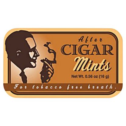 Picture of AmuseMints Sugar-Free Mints, Cigar, 0.56 Oz, Pack Of 24