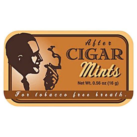 Picture of AmuseMints Sugar-Free Mints, Cigar, 0.56 Oz, Pack Of 24