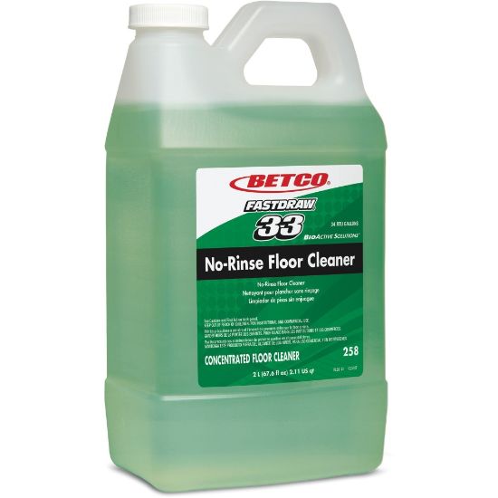 Picture of Betco BioActive Solutions No Rinse Floor Cleaner, 67.6 Oz Bottle, Case Of 4