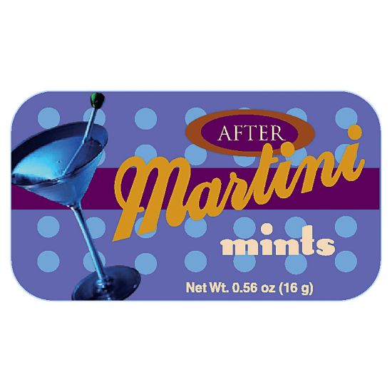 Picture of AmuseMints Sugar-Free Mints, Martini Mints, 0.56 Oz, Pack Of 24