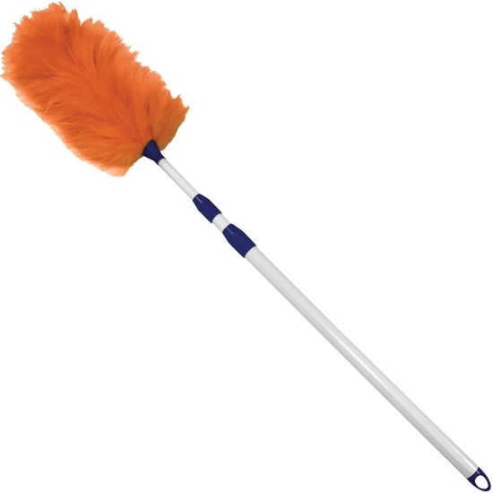 Picture of Impact Adjustable Lambswool Duster - 60in Overall Length - White Handle - 1 Each - Assorted, Multi