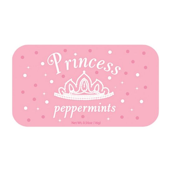 Picture of AmuseMints Sugar-Free Mints, Princess, 0.56 Oz, Pack Of 24