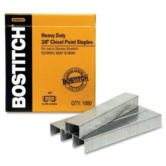 Picture of Stanley Bostitch B310HDS-03201 Staples, 3/8in, Box Of 1000