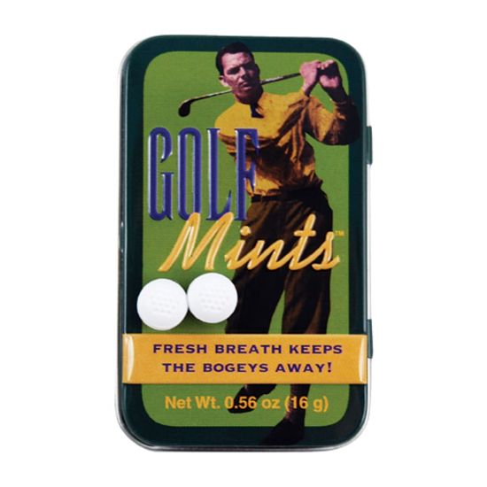 Picture of AmuseMints Sugar-Free Mints, Golf, 0.56 Oz, Pack Of 24