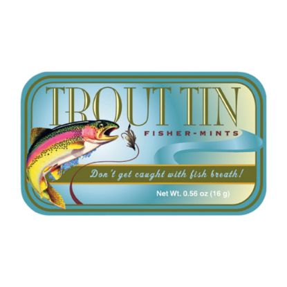 Picture of AmuseMints Sugar-Free Mints, Trout, 0.56 Oz, Pack Of 24