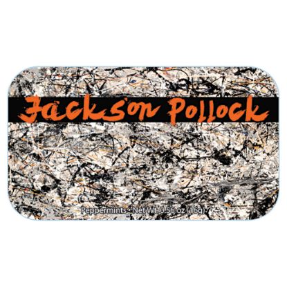 Picture of AmuseMints Sugar-Free Mints, Jackson Pollock Mint, 0.56 Oz, Pack Of 24