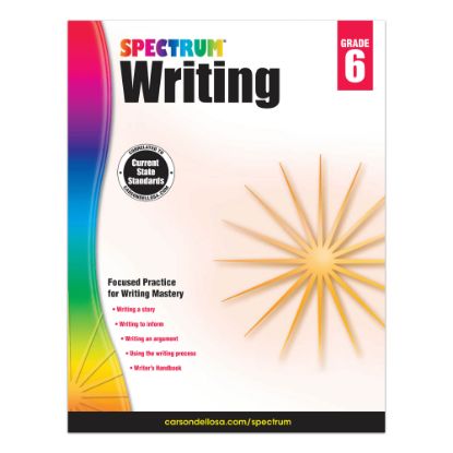 Picture of Spectrum Writing, Grade 6