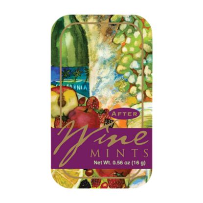 Picture of AmuseMints Sugar-Free Mints, Wine Mints, 0.56 Oz, Pack Of 24