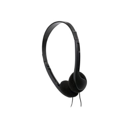 Picture of AVID AE-08 - Headphones - on-ear - wired - 3.5 mm jack - black