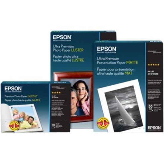 Picture of Epson Premium Photo Paper, 10in x 100ft