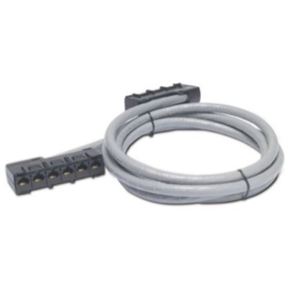 Picture of APC Cat5e CMR Data Distribution Cable - RJ-45 Female - RJ-45 Female - 27ft - Gray