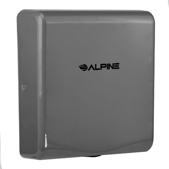 Picture of Alpine Willow Commercial High-Speed Automatic 120V Electric Hand Dryer, Gray