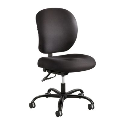 Picture of Safco Alday 24/7 Task Chair, Fabric, Black