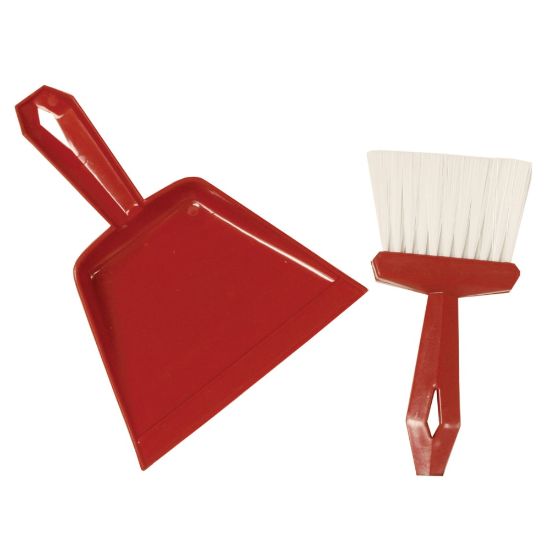 Picture of S.M. Arnold Dust Pan And Whisk Broom Set, Pack Of 6