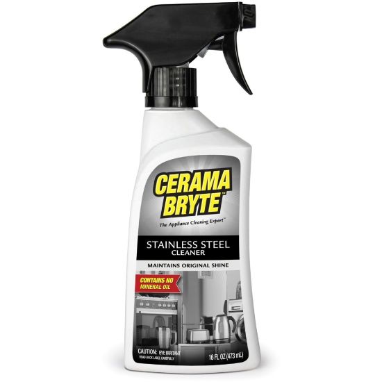 Picture of Cerama bryte Stainless Steel Appliance Cleaner - Spray - 16oz