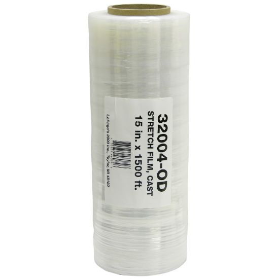 Picture of Office Depot Brand Stretch Wrap Film, 15in x 1500ft Roll, Clear