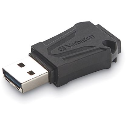 Picture of Verbatim 32GB ToughMAX USB Flash Drive - 32 GB - USB - Lifetime Warranty - 1 Each