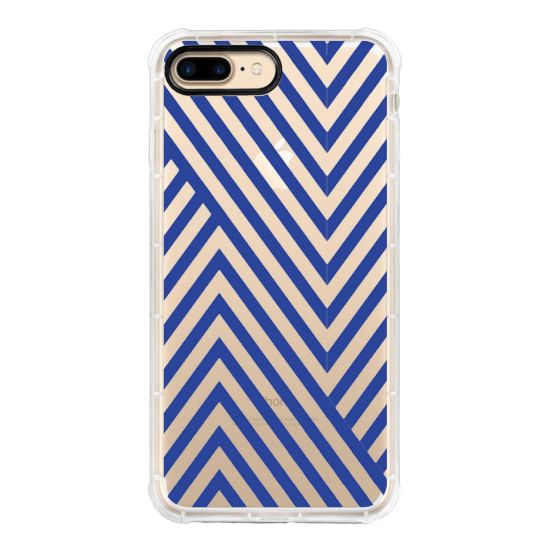 Picture of OTM Essentials Tough Edge Case For iPhone 7+/8+, French Blue, OP-RP-Z133A