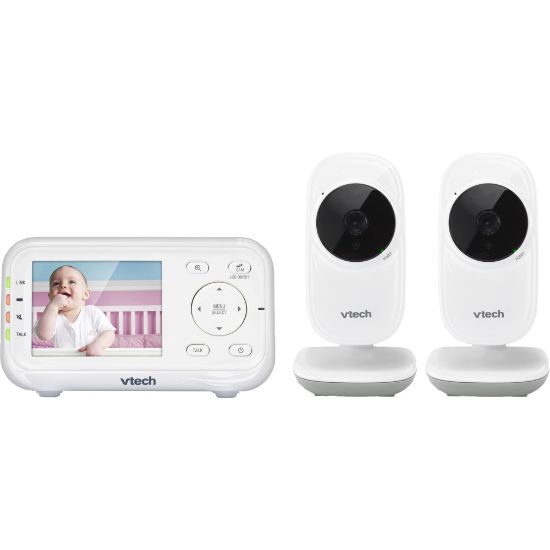 Picture of VTech 2-Camera Pan & Tilt Video Baby Monitor, VT-VM4261-2