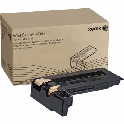 Picture of Xerox 4250/4260 Black High Yield Toner Cartridge, 106R01409