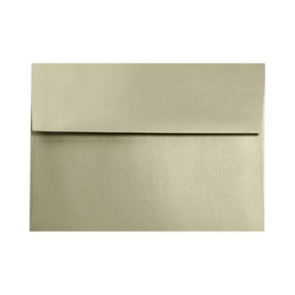 Picture of LUX Invitation Envelopes, A9, Gummed Seal, Silversand, Pack Of 1,000