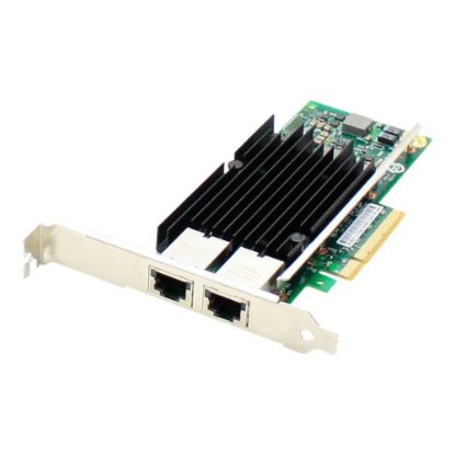 Picture of AddOn Cisco UCSC-PCIE-ITG Comparable PCIe NIC - Network adapter - PCIe x8 - 10Gb Ethernet x 2 - for Cisco MXA UCS C220 M3; UCS C220 M3