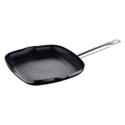 Picture of Bergner Prochef Square Grill Pan, 11in, Black