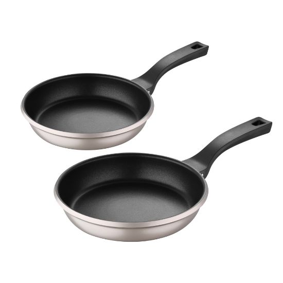 Picture of Bergner 2-Piece Fry Pan Set, Champagne