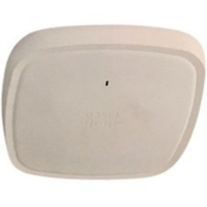 Picture of Cisco Antenna - 2.4 GHz, 5 GHz, 6 GHz, 2400 MHz to 2500 MHz, 5150 MHz to 7125 MHz - 6 dBi - Wireless Access Point - Gray - Ceiling Mount - Omni-directional