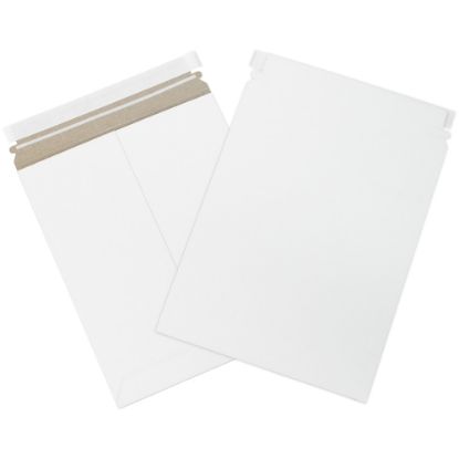 Picture of Partners Brand Self-Seal Stayflats Plus Express Pouch Mailers, 9 3/4in x 12 1/4in, White, Pack Of 25