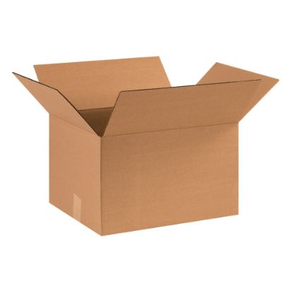 Picture of Partners Brand Corrugated Boxes, 16in x 13in x 10in, Kraft, Pack Of 25