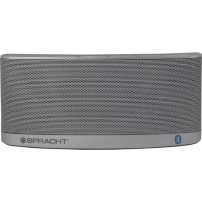 Picture of Spracht Blunote2.0 Portable Bluetooth Speaker, Silver