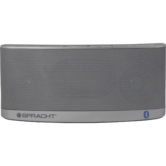 Picture of Spracht Blunote2.0 Portable Bluetooth Speaker, Silver