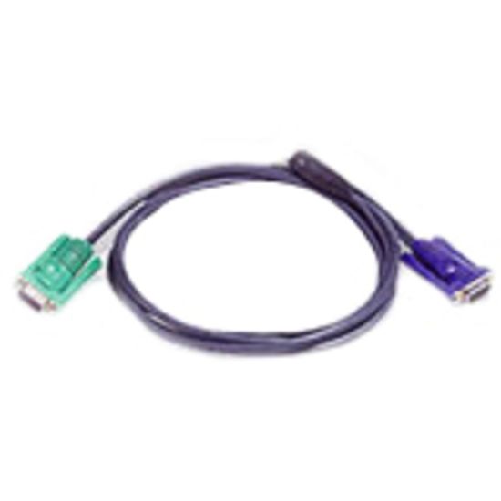 Picture of Aten USB Intelligent KVM Cable - 4ft