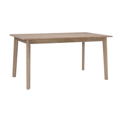 Picture of Powell Delavan Dining Table, 30inH x 60inW x 36inD, Natural