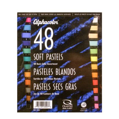 Picture of Alphacolor Soft Pastel Set, Pack Of 24