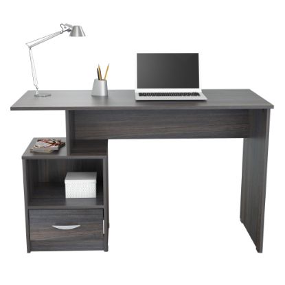 Picture of Inval Multi-Level 48inW Writing Desk, Tobacco Chic