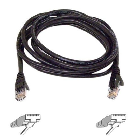 Picture of Belkin 900 Series Cat. 6 Patch Cable - RJ-45 Male - RJ-45 Male - 7ft