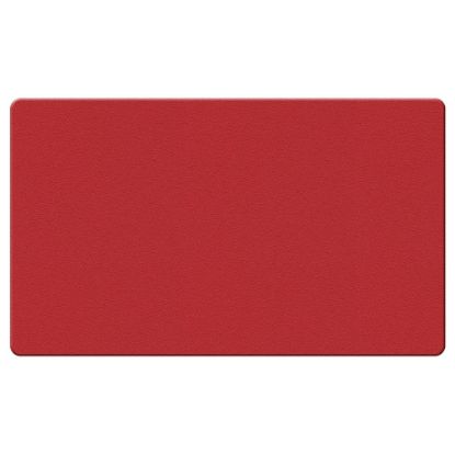 Picture of Ghent Fabric Bulletin Board With Wrapped Edges, 18in x 24in, Red