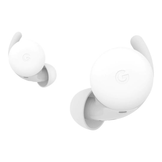 Picture of Google Pixel Buds A-Series - True wireless earphones with mic - in-ear - Bluetooth - noise isolating - clearly white