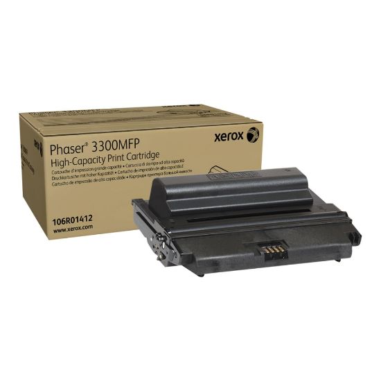 Picture of Xerox 106R01412 Black High Yield Toner Cartridge