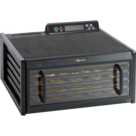 Picture of Excalibur Digital 5-Tray Food Dehydrator, 9-7/16inH x 17inW x 19inD, Black