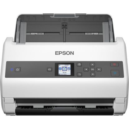 Picture of Epson WorkForce DS-970 Sheetfed Scanner - 600 dpi Optical - 30-bit Color - 30-bit Grayscale - 85 ppm (Mono) - 85 ppm (Color) - Duplex Scanning - USB